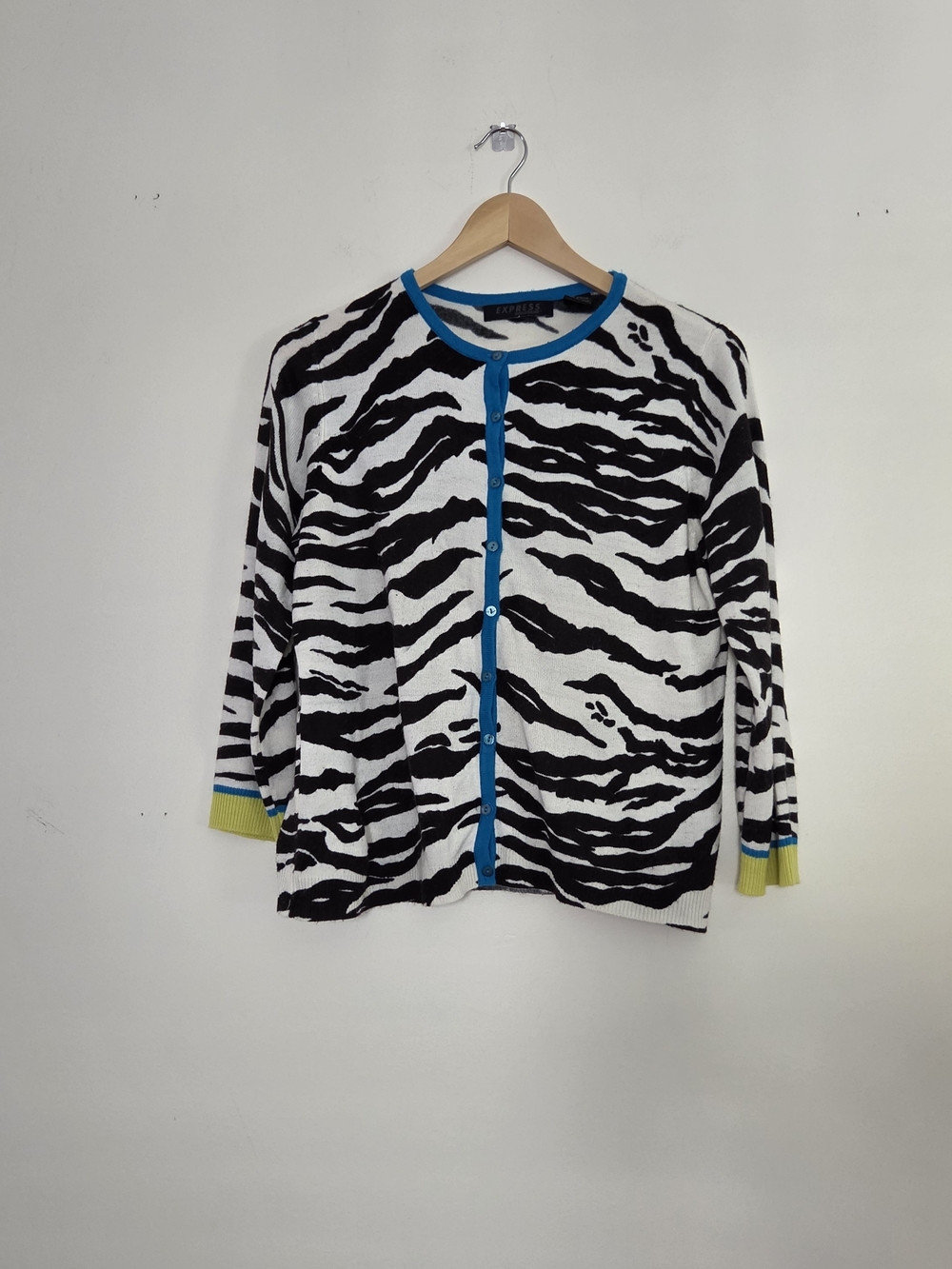 Vintage Express Black & White Zebra